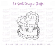 Cookie Cutters - Set for Belladonna Cookies Class - "Bestie Vibes. A Cookie Workshop" - Set of 6 Cookie Cutters - Online Class not Included - The Sweet Designs Shoppe - TSDS - - ALL,BellaDonna,BellaDonna Cookies,belladonnacookies,class,Cookie Cutter,galentine,Galentines,online,Promocode,regular sets,set,sets,STL,valentine,Valentines