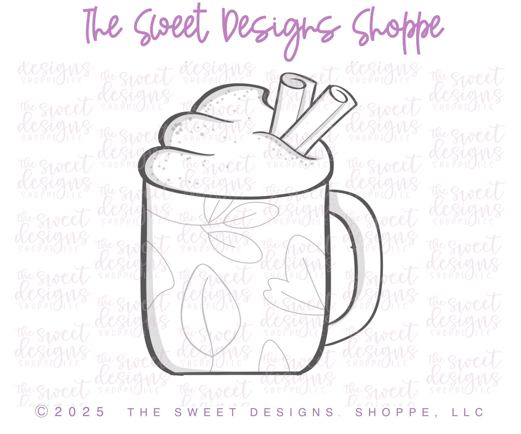 Cookie Cutters - Set for Belladonna Cookies Class - "Cozy Autumn Cookie Workshop" - Set of 6 Cookie Cutters - Online Class not Included - The Sweet Designs Shoppe - TSDS - - ALL,BellaDonna,BellaDonna Cookies,belladonnacookies,class,Cookie Cutter,Fall,Fall / Thanksgiving,Fall Vibes,online,Promocode,regular sets,set,sets,STL