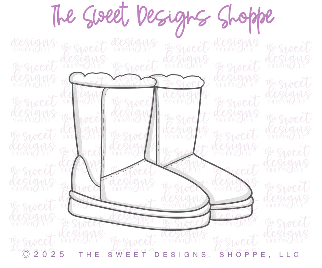 Cookie Cutters - Set for Belladonna Cookies Class - "Cozy Autumn Cookie Workshop" - Set of 6 Cookie Cutters - Online Class not Included - The Sweet Designs Shoppe - TSDS - - ALL,BellaDonna,BellaDonna Cookies,belladonnacookies,class,Cookie Cutter,Fall,Fall / Thanksgiving,Fall Vibes,online,Promocode,regular sets,set,sets,STL