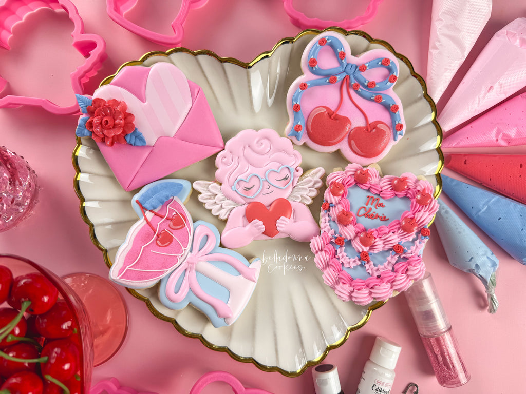 Product Type: Cookie Cutters - Name: Valentines Mini Love S'more
