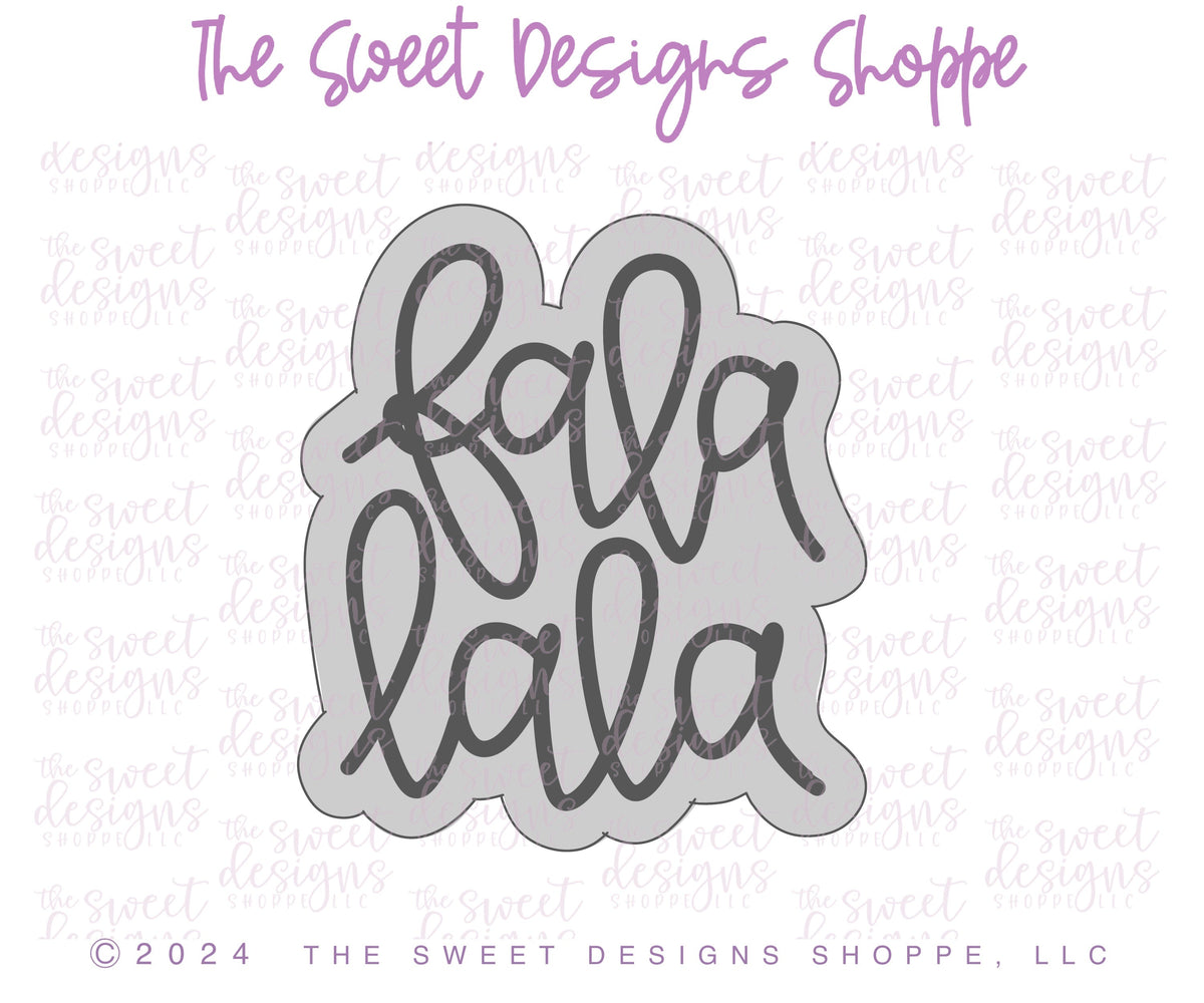 Cookie Cutters - Set for BellaDonna Cookies Class - Pretty in Pink Christmas - Set of 6 Cookie Cutters - Online Class not Included - The Sweet Designs Shoppe - TSDS - - ALL,BellaDonna,BellaDonna Cookies,belladonnacookies,CandyCane,Christmas,Christmas / Winter,Christmas Cookies,class,Cookie Cutter,online,Promocode,regular sets,Reindeer,Rudolph,Santa,Santa Claus,Santa Face,set,sets,STL