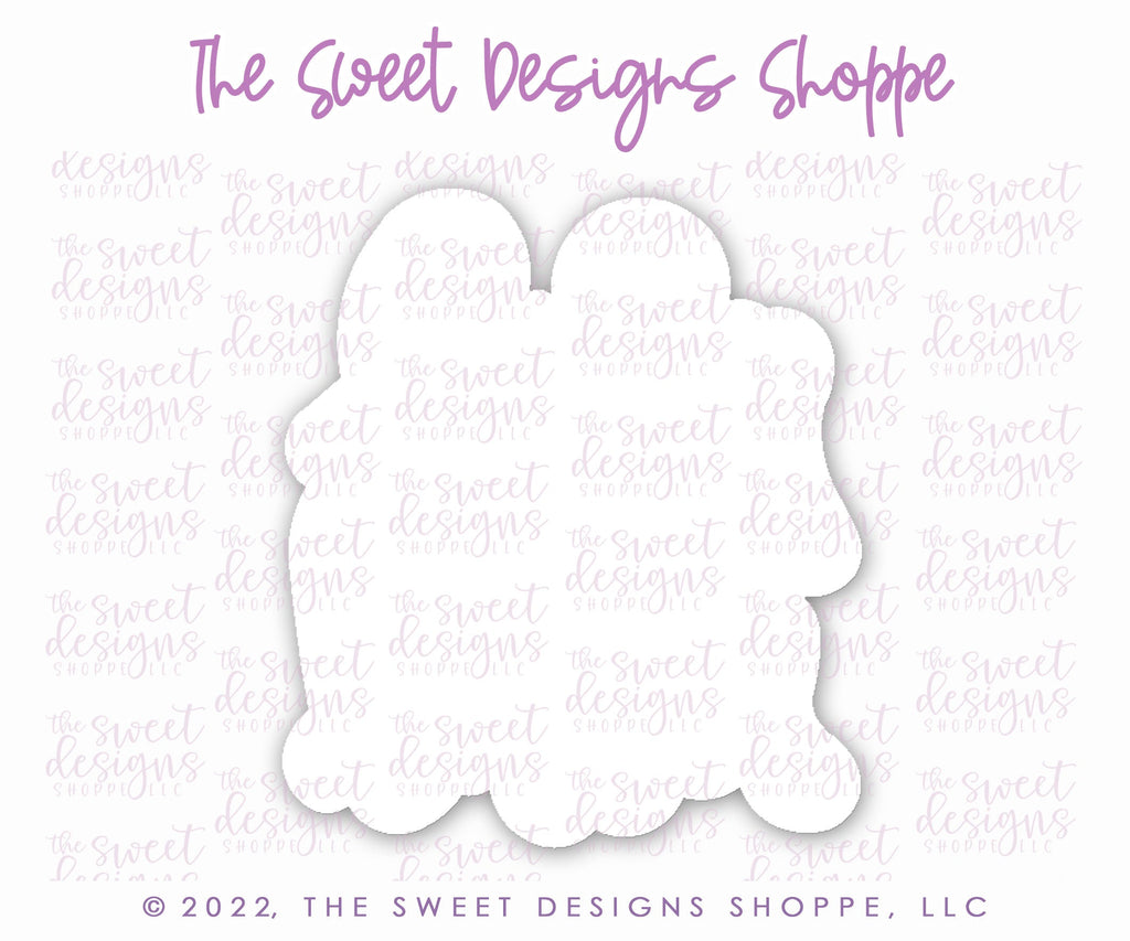 Cookie Cutters - Set for BellaDonna Cookies Class - Pretty in Pink Christmas - Set of 6 Cookie Cutters - Online Class not Included - The Sweet Designs Shoppe - TSDS - - ALL,BellaDonna,BellaDonna Cookies,belladonnacookies,CandyCane,Christmas,Christmas / Winter,Christmas Cookies,class,Cookie Cutter,online,Promocode,regular sets,Reindeer,Rudolph,Santa,Santa Claus,Santa Face,set,sets,STL