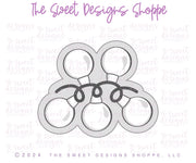 Cookie Cutters - Set for BellaDonna Cookies Class - Pretty in Pink Christmas - Set of 6 Cookie Cutters - Online Class not Included - The Sweet Designs Shoppe - TSDS - - ALL,BellaDonna,BellaDonna Cookies,belladonnacookies,CandyCane,Christmas,Christmas / Winter,Christmas Cookies,class,Cookie Cutter,online,Promocode,regular sets,Reindeer,Rudolph,Santa,Santa Claus,Santa Face,set,sets,STL