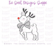 Cookie Cutters - Set for BellaDonna Cookies Class - Pretty in Pink Christmas - Set of 6 Cookie Cutters - Online Class not Included - The Sweet Designs Shoppe - TSDS - - ALL,BellaDonna,BellaDonna Cookies,belladonnacookies,CandyCane,Christmas,Christmas / Winter,Christmas Cookies,class,Cookie Cutter,online,Promocode,regular sets,Reindeer,Rudolph,Santa,Santa Claus,Santa Face,set,sets,STL