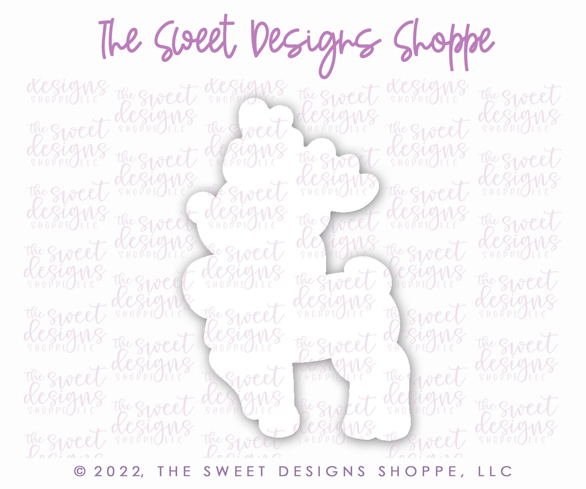 Cookie Cutters - Set for BellaDonna Cookies Class - Pretty in Pink Christmas - Set of 6 Cookie Cutters - Online Class not Included - The Sweet Designs Shoppe - TSDS - - ALL,BellaDonna,BellaDonna Cookies,belladonnacookies,CandyCane,Christmas,Christmas / Winter,Christmas Cookies,class,Cookie Cutter,online,Promocode,regular sets,Reindeer,Rudolph,Santa,Santa Claus,Santa Face,set,sets,STL