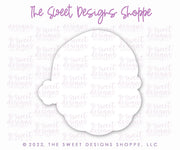 Cookie Cutters - Set for BellaDonna Cookies Class - Pretty in Pink Christmas - Set of 6 Cookie Cutters - Online Class not Included - The Sweet Designs Shoppe - TSDS - - ALL,BellaDonna,BellaDonna Cookies,belladonnacookies,CandyCane,Christmas,Christmas / Winter,Christmas Cookies,class,Cookie Cutter,online,Promocode,regular sets,Reindeer,Rudolph,Santa,Santa Claus,Santa Face,set,sets,STL