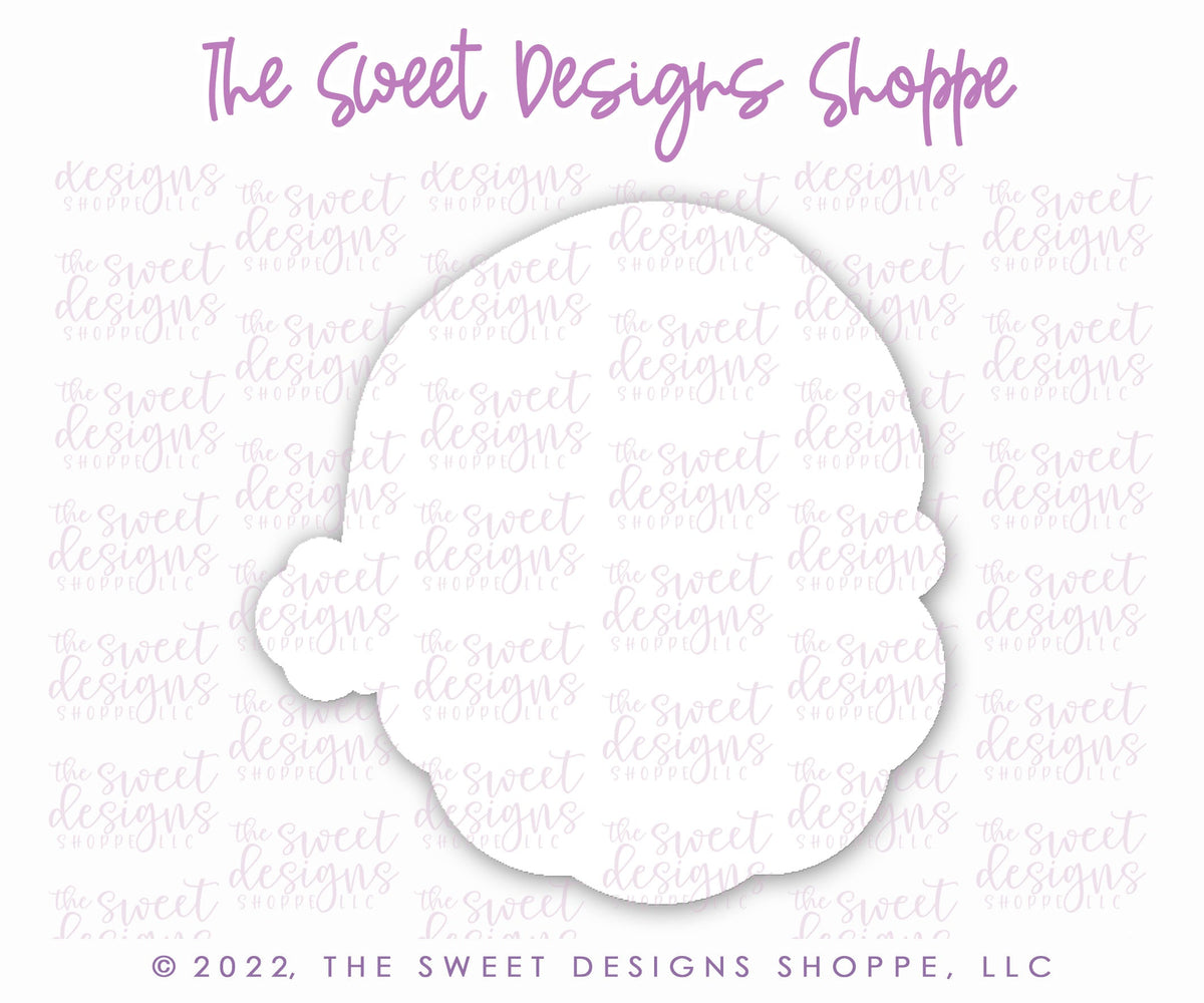 Cookie Cutters - Set for BellaDonna Cookies Class - Pretty in Pink Christmas - Set of 6 Cookie Cutters - Online Class not Included - The Sweet Designs Shoppe - TSDS - - ALL,BellaDonna,BellaDonna Cookies,belladonnacookies,CandyCane,Christmas,Christmas / Winter,Christmas Cookies,class,Cookie Cutter,online,Promocode,regular sets,Reindeer,Rudolph,Santa,Santa Claus,Santa Face,set,sets,STL