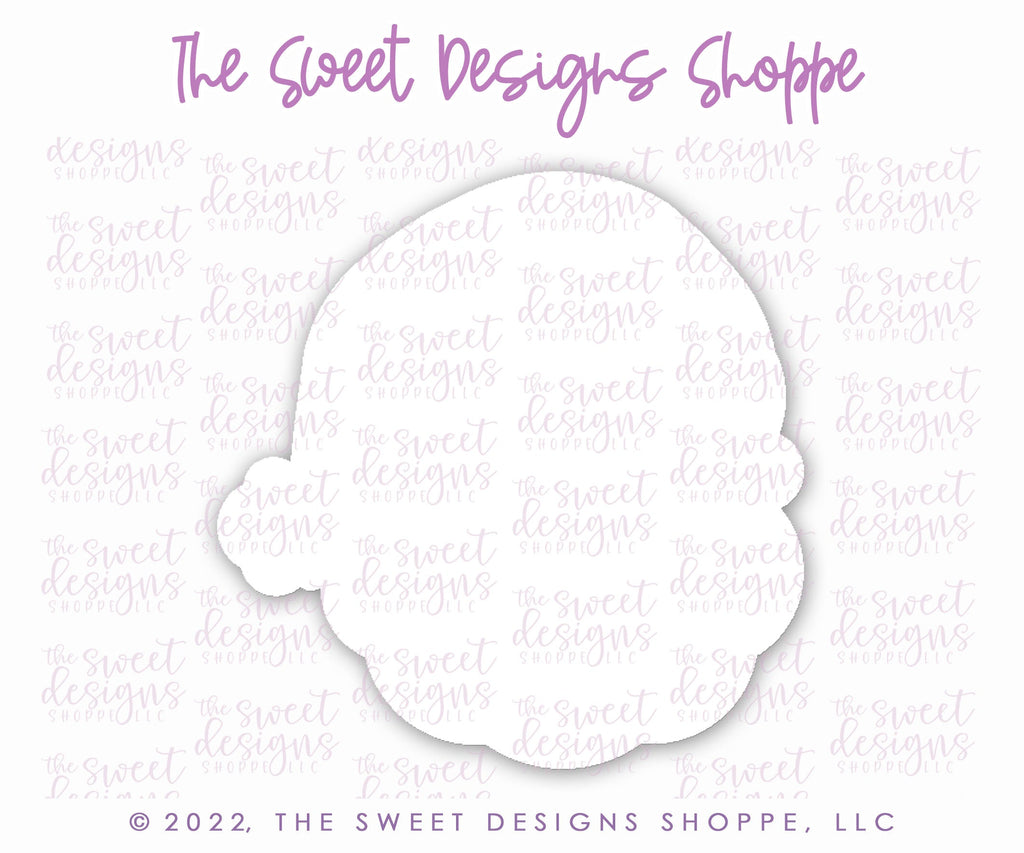 Cookie Cutters - Set for BellaDonna Cookies Class - Pretty in Pink Christmas - Set of 6 Cookie Cutters - Online Class not Included - The Sweet Designs Shoppe - TSDS - - ALL,BellaDonna,BellaDonna Cookies,belladonnacookies,CandyCane,Christmas,Christmas / Winter,Christmas Cookies,class,Cookie Cutter,online,Promocode,regular sets,Reindeer,Rudolph,Santa,Santa Claus,Santa Face,set,sets,STL