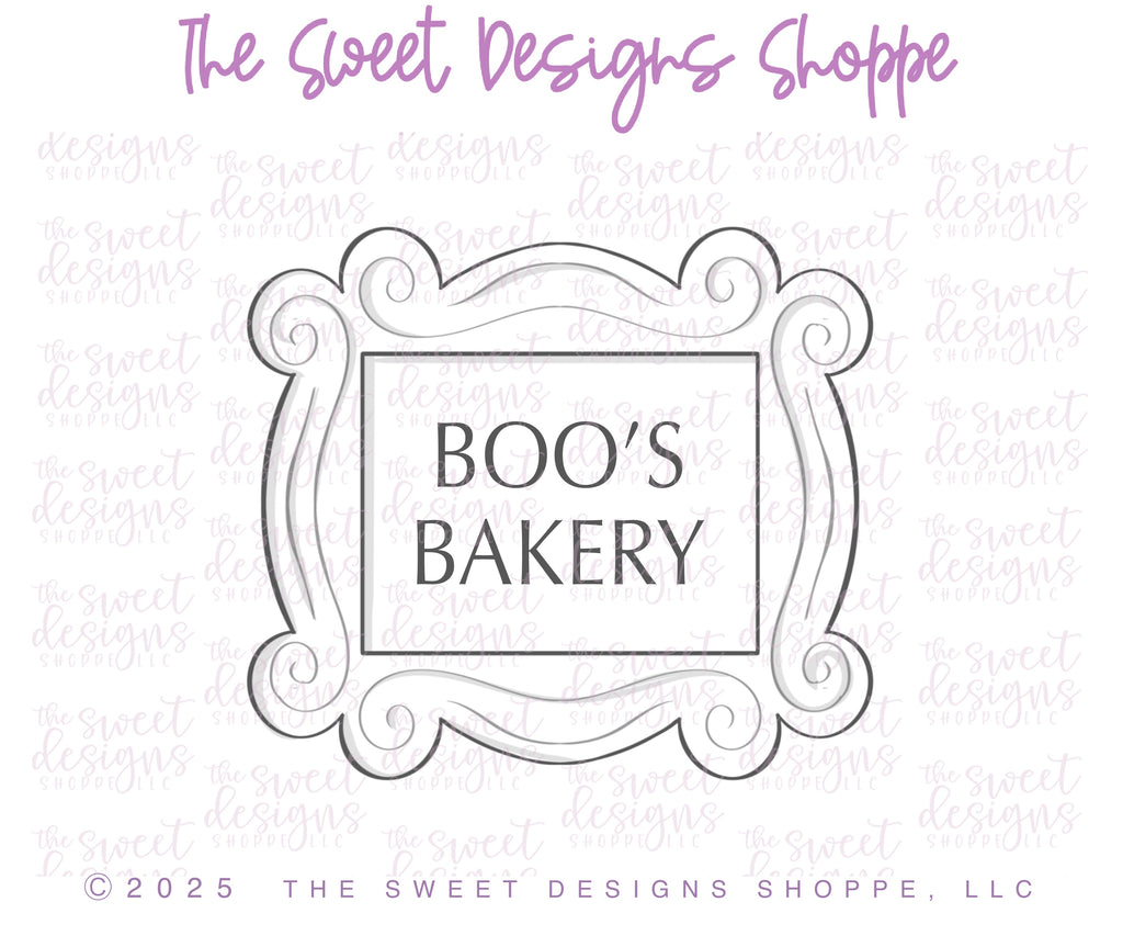 Cookie Cutters - Set for Belladonna Cookies Class - "Spooky Bakery Cookie Workshop" - Set of 6 Cookie Cutters - Online Class not Included - The Sweet Designs Shoppe - TSDS - - ALL,BellaDonna,BellaDonna Cookies,belladonnacookies,class,Cookie Cutter,halloween,Halloween set,Halloween Sets,online,Promocode,regular sets,set,sets,STL