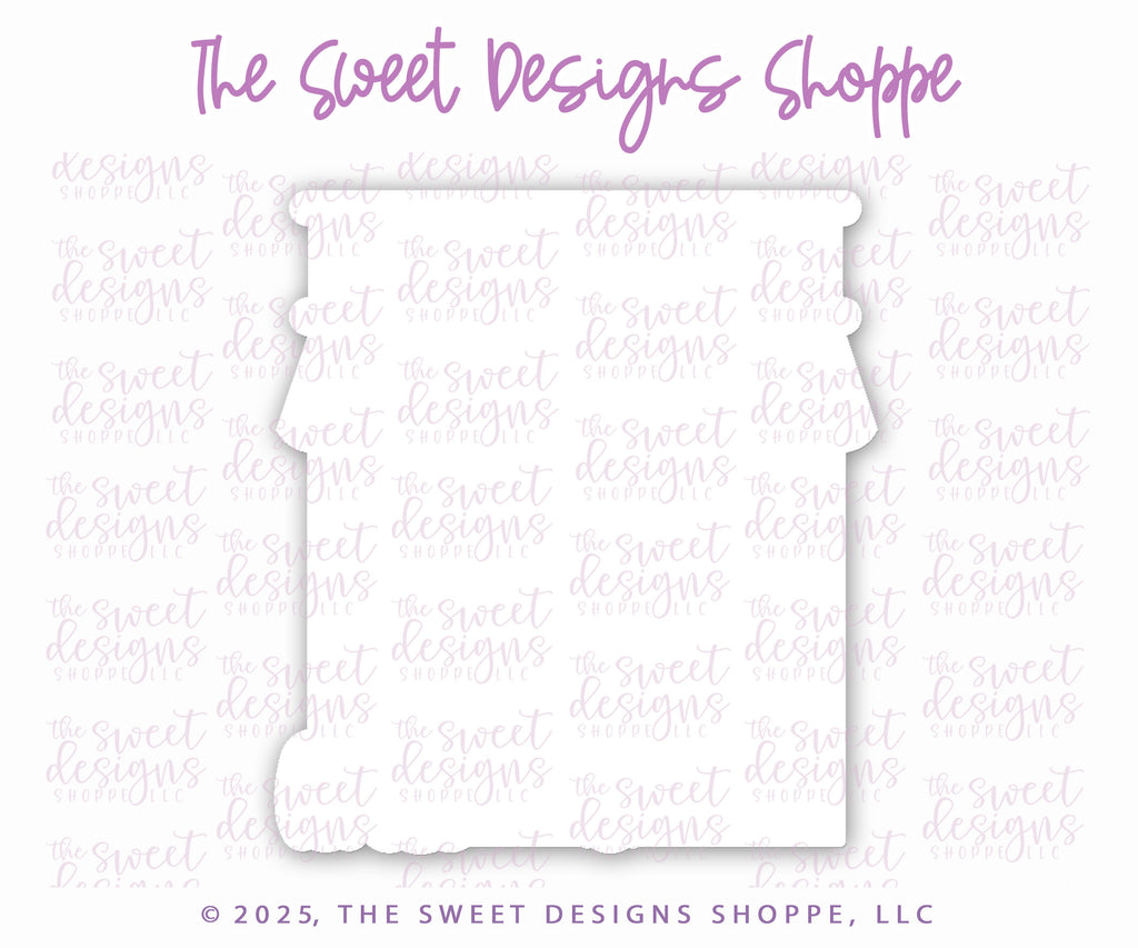 Cookie Cutters - Set for Belladonna Cookies Class - "Spooky Bakery Cookie Workshop" - Set of 6 Cookie Cutters - Online Class not Included - The Sweet Designs Shoppe - TSDS - - ALL,BellaDonna,BellaDonna Cookies,belladonnacookies,class,Cookie Cutter,halloween,Halloween set,Halloween Sets,online,Promocode,regular sets,set,sets,STL