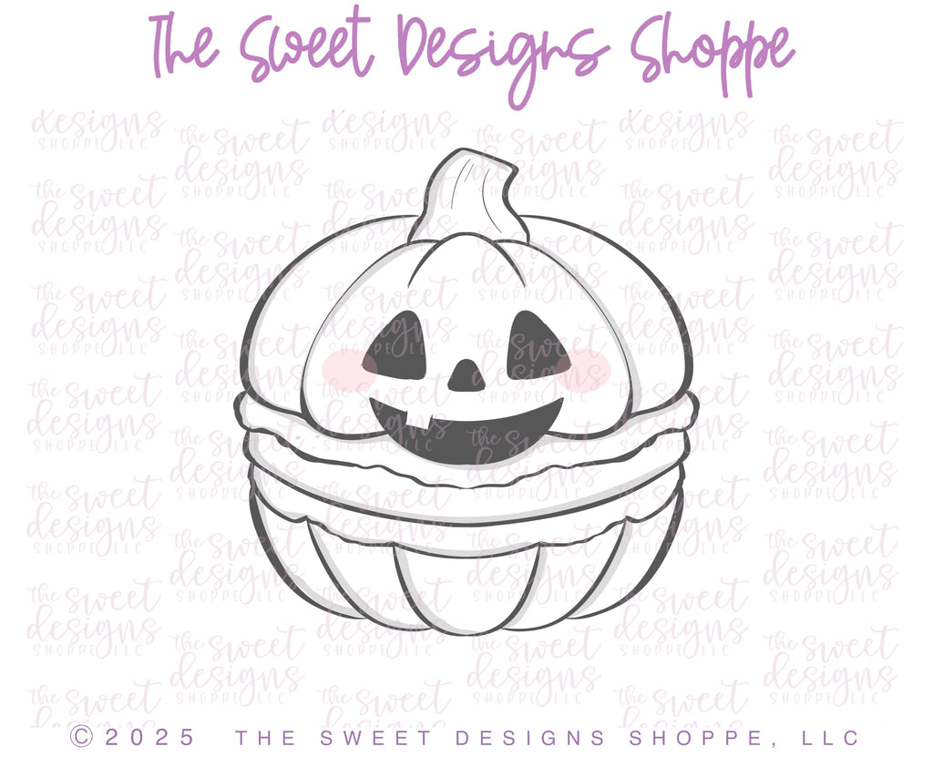 Cookie Cutters - Set for Belladonna Cookies Class - "Spooky Bakery Cookie Workshop" - Set of 6 Cookie Cutters - Online Class not Included - The Sweet Designs Shoppe - TSDS - - ALL,BellaDonna,BellaDonna Cookies,belladonnacookies,class,Cookie Cutter,halloween,Halloween set,Halloween Sets,online,Promocode,regular sets,set,sets,STL