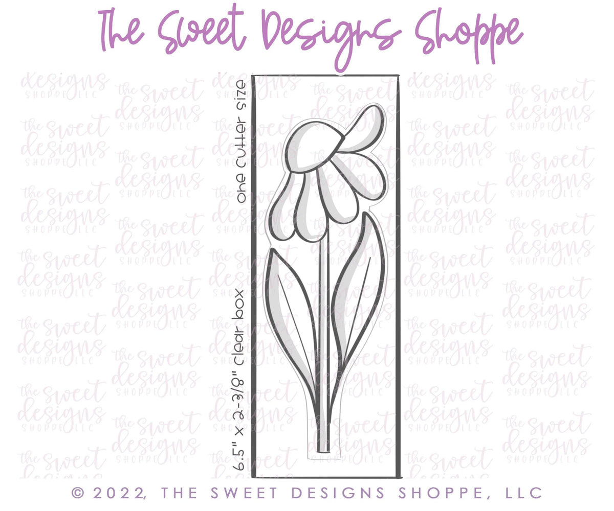 Cookie Cutters - Set of Tall Bouquet Flowers - Set of 3 - Cookie Cutters - The Sweet Designs Shoppe - TSDS - - 5with25,ALL,Cookie Cutter,Easter / Spring,Grad,Graduation,graduations,Mini Set,Mini Sets,MOM,mother,Mothers Day,Nurse Appreciation,Promocode,regular sets,School / Graduation,set,sets,Spring,STL,Teacher,Teacher Appreciation,teaching partners,valentine,Valentine's