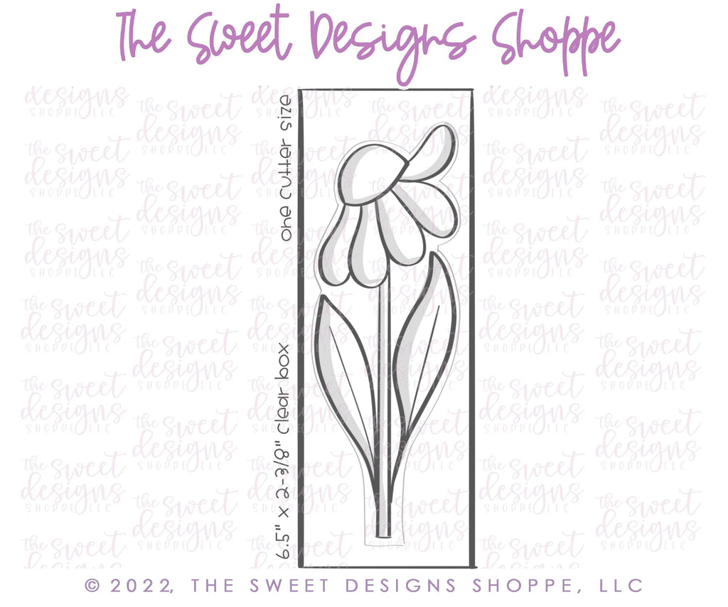Cookie Cutters - Set of Tall Bouquet Flowers - Set of 3 - Cookie Cutters - The Sweet Designs Shoppe - TSDS - - ALL,Cookie Cutter,Easter / Spring,Grad,Graduation,graduations,Mini Set,Mini Sets,MOM,mother,Mothers Day,Nurse Appreciation,Promocode,regular sets,School / Graduation,set,sets,Spring,STL,Teacher,Teacher Appreciation,teaching partners,valentine,Valentine's