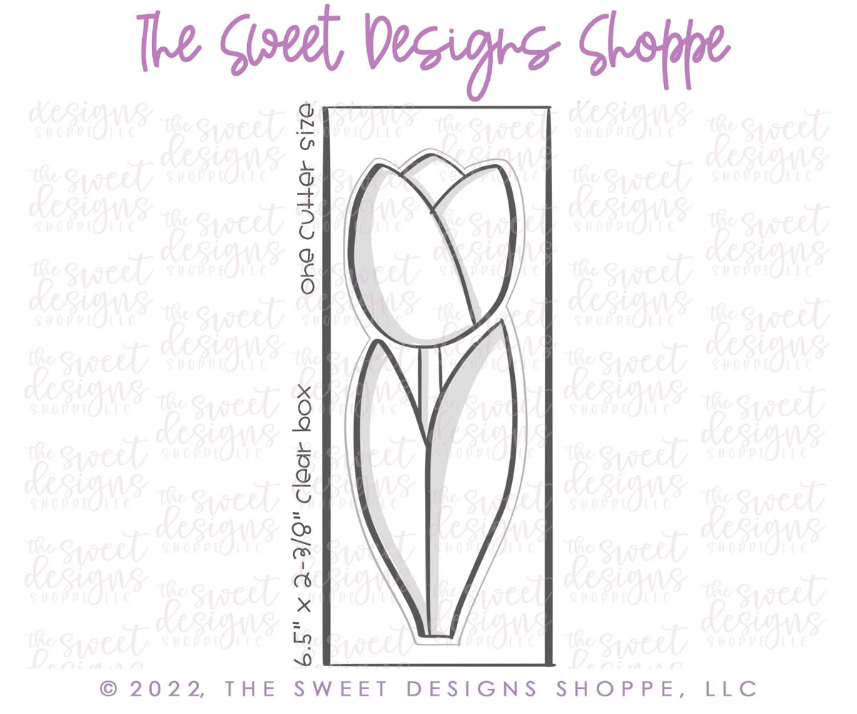 Cookie Cutters - Set of Tall Bouquet Flowers - Set of 3 - Cookie Cutters - The Sweet Designs Shoppe - TSDS - - 5with25,ALL,Cookie Cutter,Easter / Spring,Grad,Graduation,graduations,Mini Set,Mini Sets,MOM,mother,Mothers Day,Nurse Appreciation,Promocode,regular sets,School / Graduation,set,sets,Spring,STL,Teacher,Teacher Appreciation,teaching partners,valentine,Valentine's