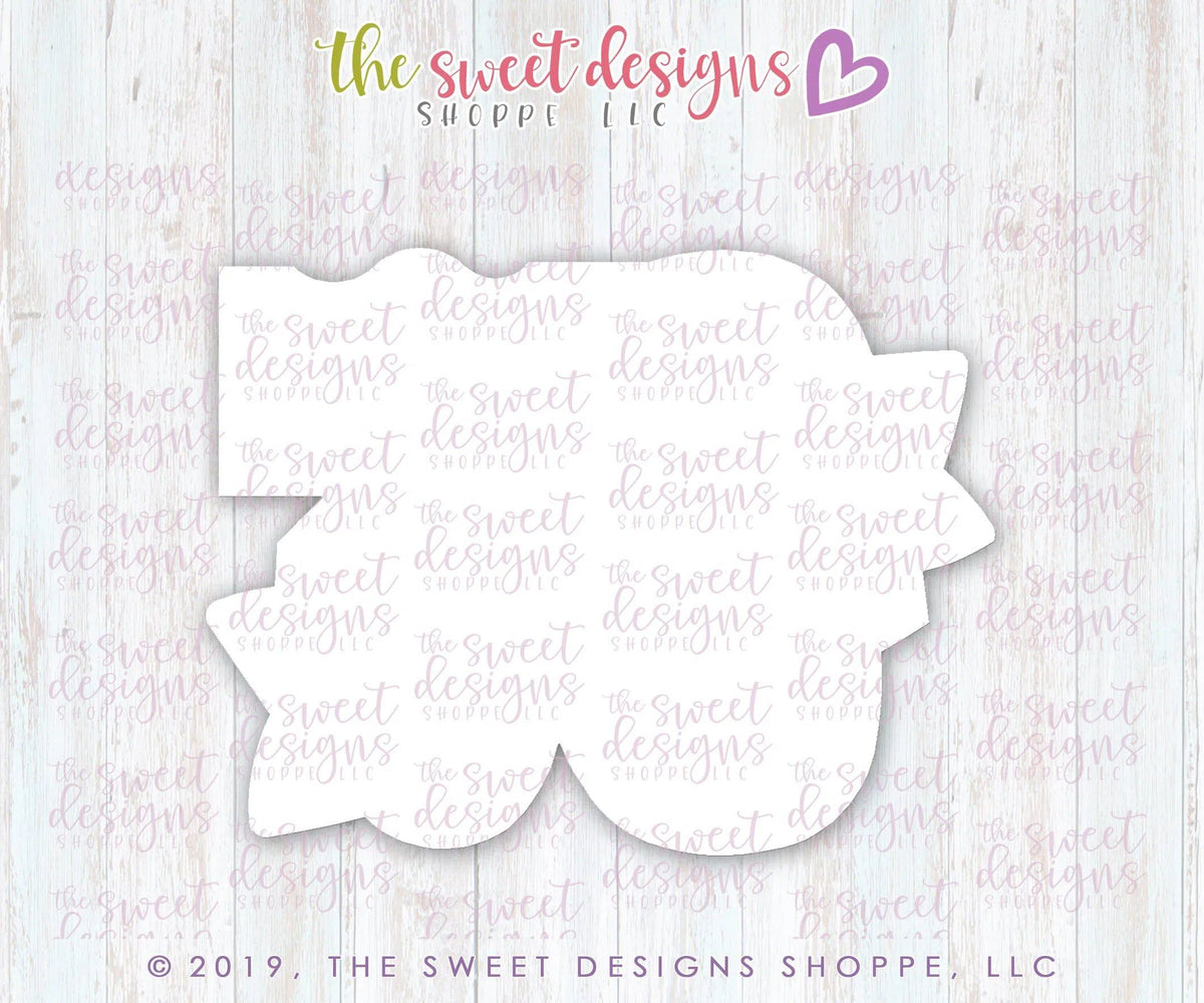 Cookie Cutters - Seventy with Ribbon - Cookie Cutter - The Sweet Designs Shoppe - TSDS - - 70,Accesories,ALL,Birthday,Cookie Cutter,Fonts,kids,Lettering,letters and numbers,number,Promocode,setenta,seventy,STL