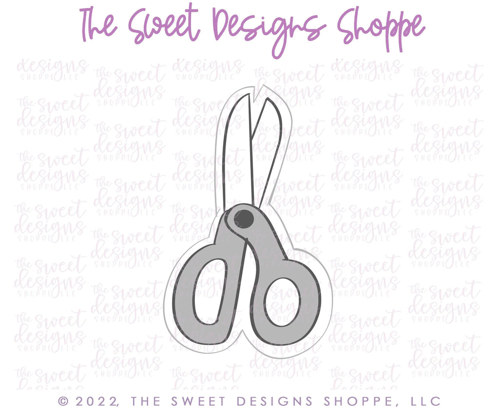 Cookie Cutters - Sewing Scissors - Cookie Cutter - The Sweet Designs Shoppe - - ALL, Cookie Cutter, hobbie, Hobbies, hobby, Promocode, Sewing