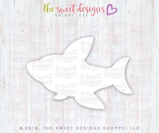Cookie Cutters - Shark - Cookie Cutter - The Sweet Designs Shoppe - TSDS - - ALL,Animal,animals,beach,Cookie Cutter,Fantasy,pool,Promocode,R,STL,summer,T,under the sea