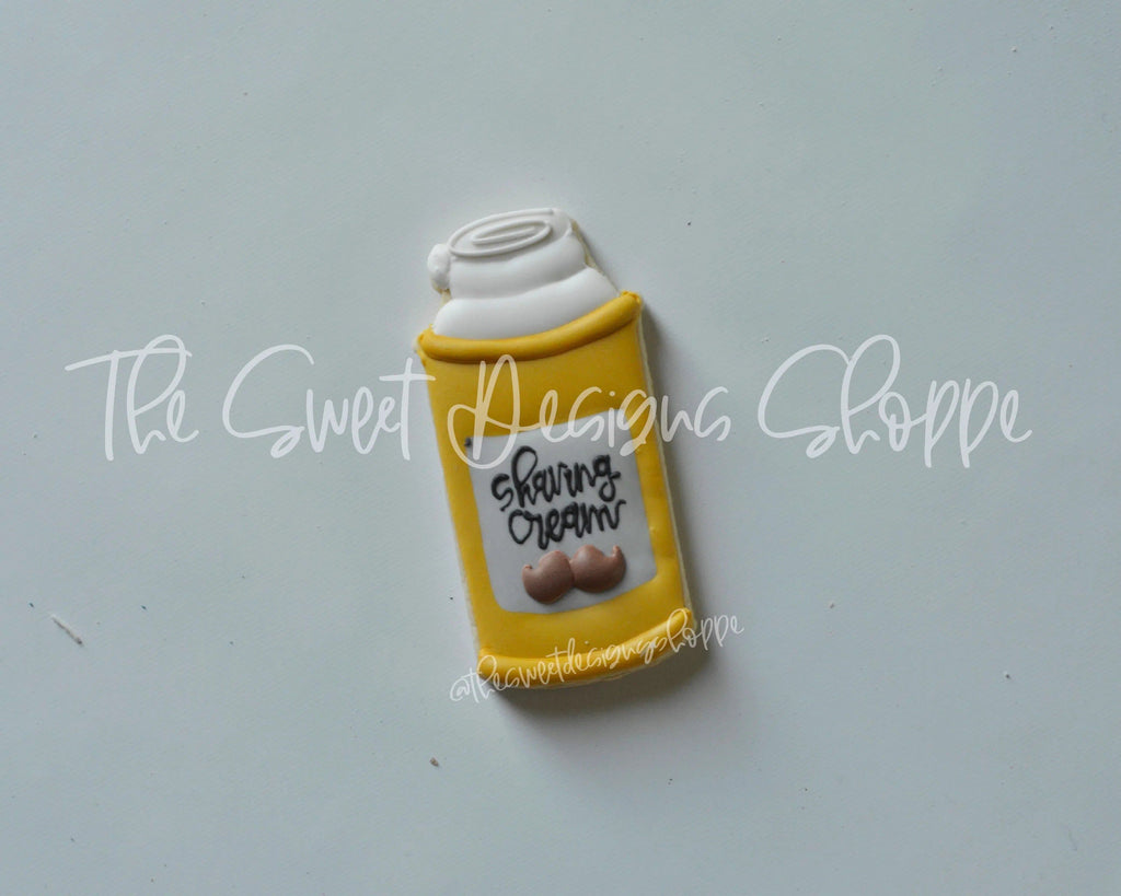 Cookie Cutters - Shaving Cream - Cookie Cutter - The Sweet Designs Shoppe - TSDS - - 051520,ALL,beauty,Cookie Cutter,dad,Father,Fathers Day,foam,grandfather,Misc,Miscelaneous,Miscellaneous,Promocode,razor,shave