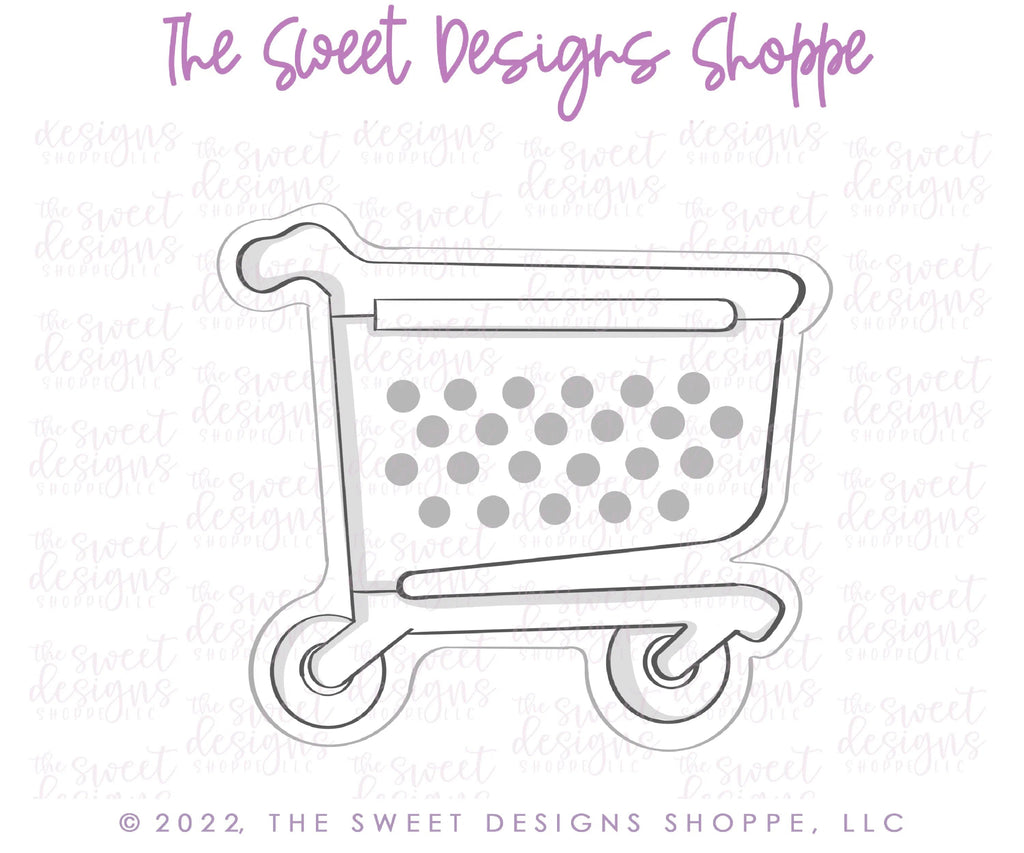 Cookie Cutters - Shopping Cart - Cookie Cutter - Sweet Designs Shoppe - - ALL, buggy, Cookie Cutter, Misc, Miscelaneous, Miscellaneous, Promocode, shop, target