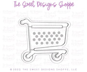 Cookie Cutters - Shopping Cart - Cookie Cutter - The Sweet Designs Shoppe - TSDS - - ALL,buggy,Cookie Cutter,Misc,Miscelaneous,Miscellaneous,Promocode,shop,STL,target