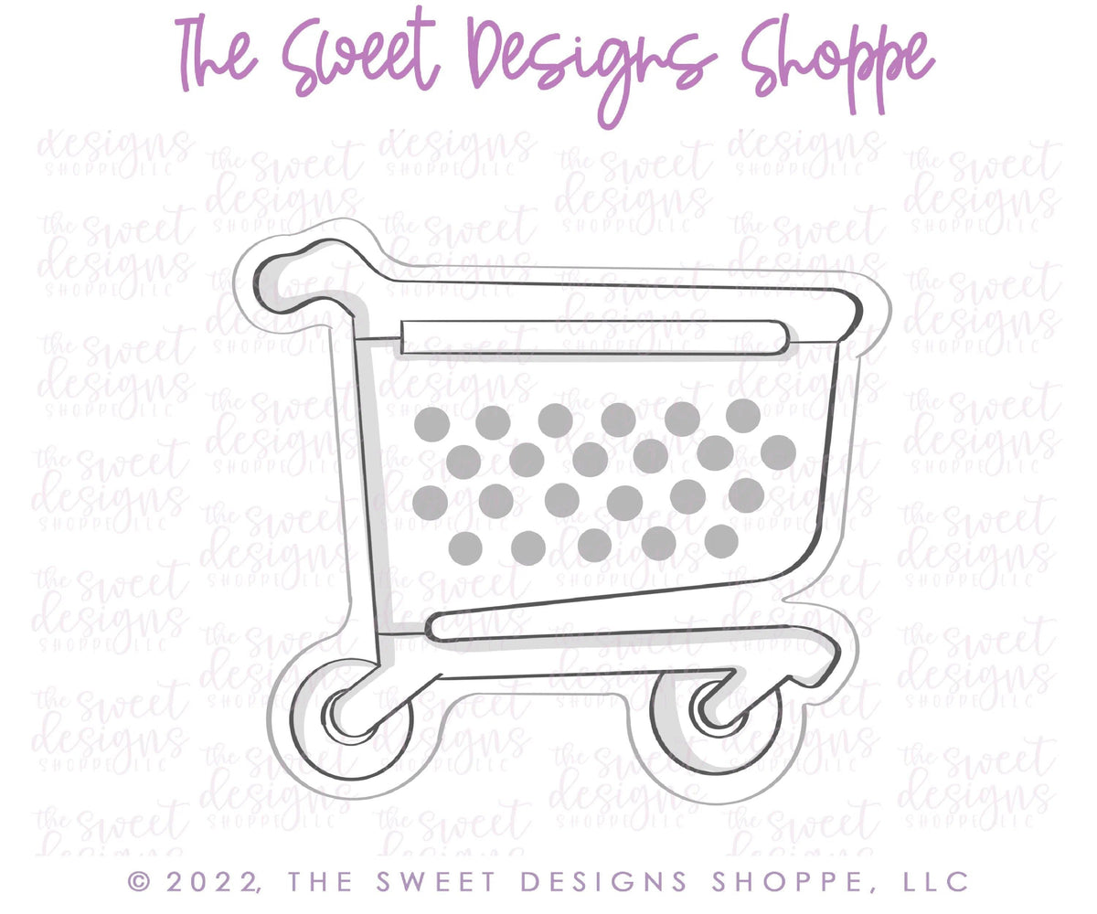 Cookie Cutters - Shopping Cart - Cookie Cutter - The Sweet Designs Shoppe - TSDS - - ALL,buggy,Cookie Cutter,Misc,Miscelaneous,Miscellaneous,Promocode,shop,STL,target