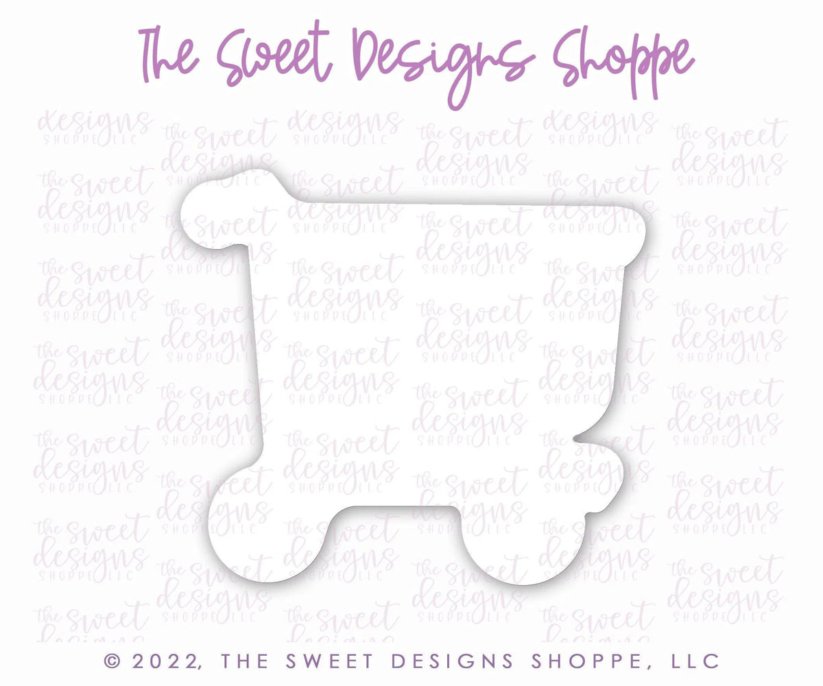 Cookie Cutters - Shopping Cart - Cookie Cutter - The Sweet Designs Shoppe - TSDS - - ALL,buggy,Cookie Cutter,Misc,Miscelaneous,Miscellaneous,Promocode,shop,STL,target