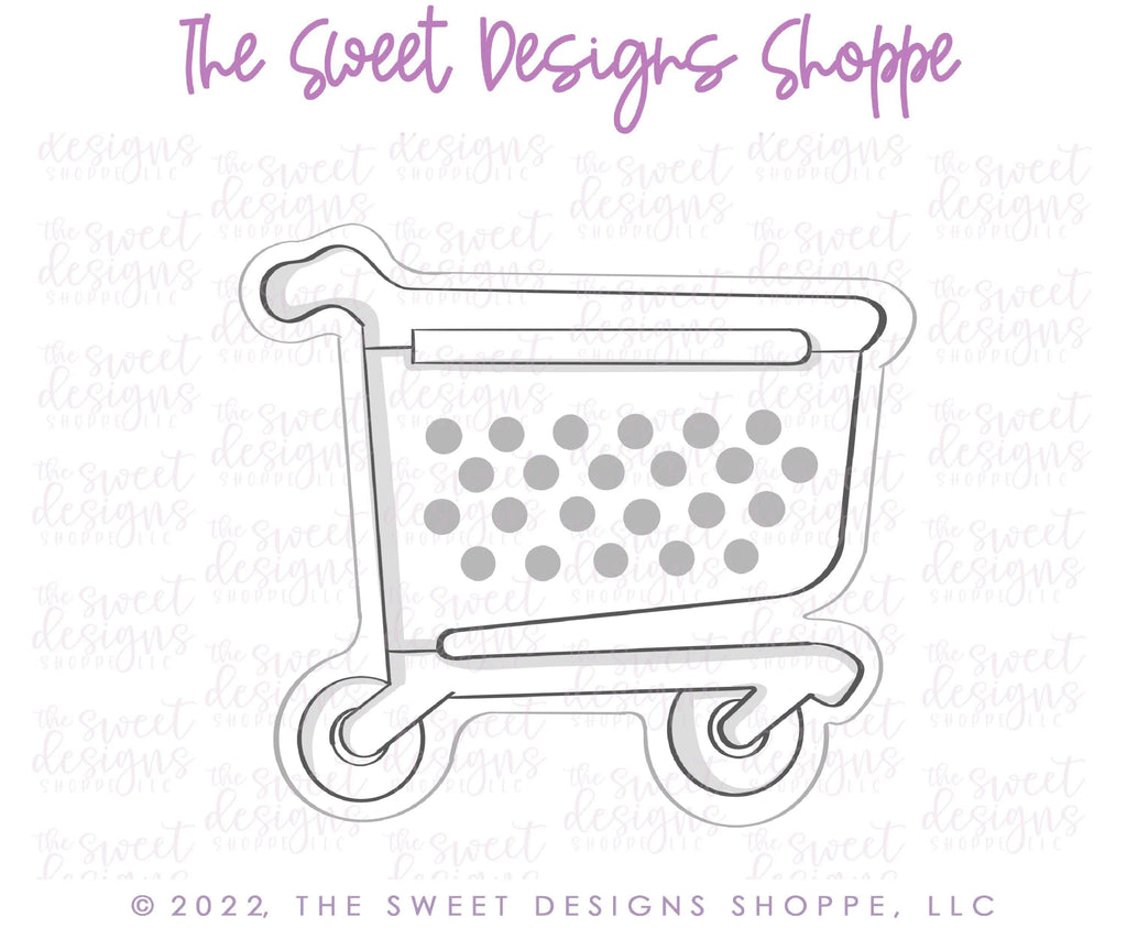 Cookie Cutters - Shopping Cart - Cookie Cutter - The Sweet Designs Shoppe - - ALL, buggy, Cookie Cutter, Misc, Miscelaneous, Miscellaneous, Promocode, shop, target