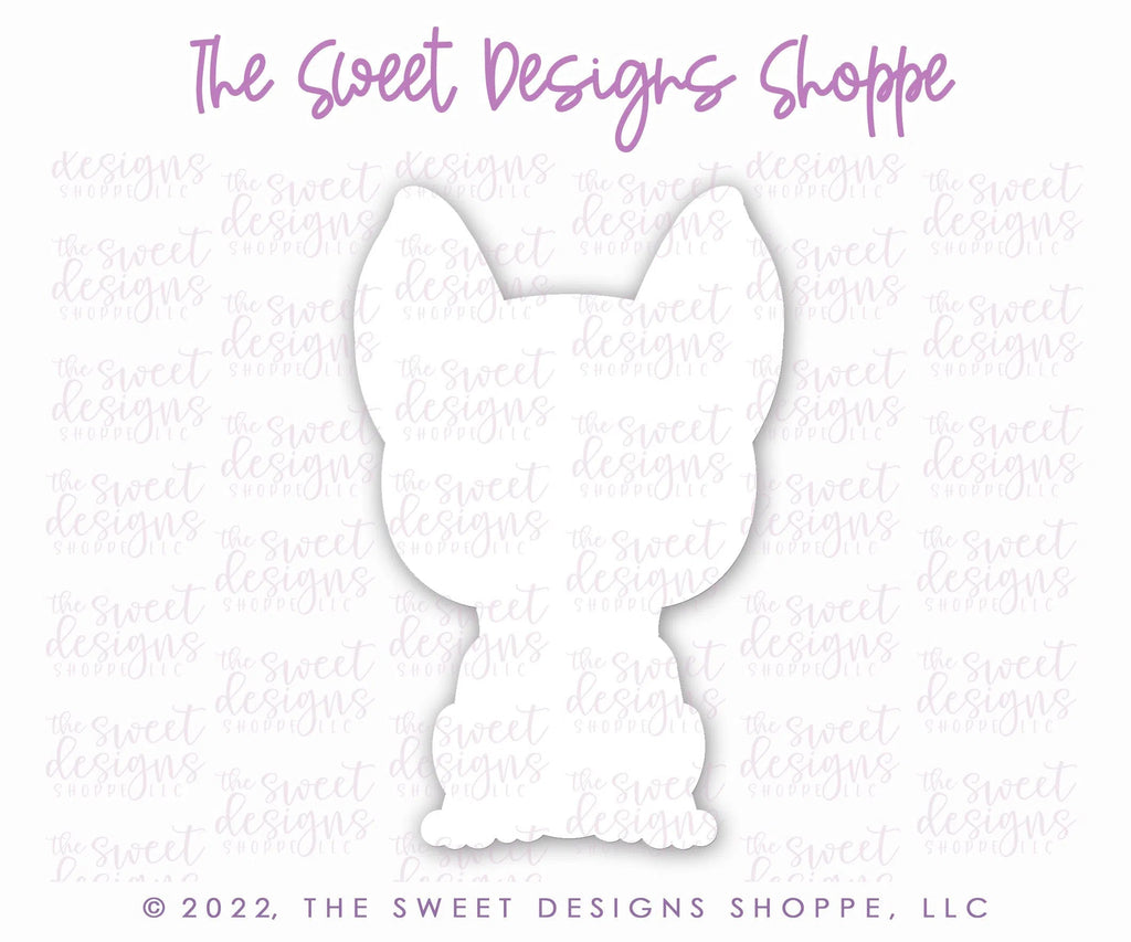 Cookie Cutters - Shopping Dog - Cookie Cutter - Sweet Designs Shoppe - - ALL, Animal, Animals, Animals and Insects, Cookie Cutter, dog, dog face, dogface, Misc, Miscelaneous, Miscellaneous, Promocode, Target