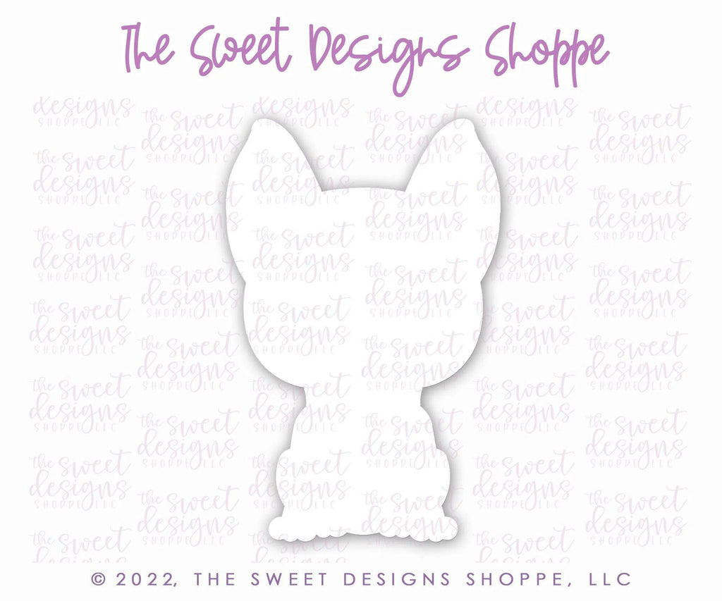 Cookie Cutters - Shopping Dog - Cookie Cutter - The Sweet Designs Shoppe - - ALL, Animal, Animals, Animals and Insects, Cookie Cutter, dog, dog face, dogface, Misc, Miscelaneous, Miscellaneous, Promocode, Target