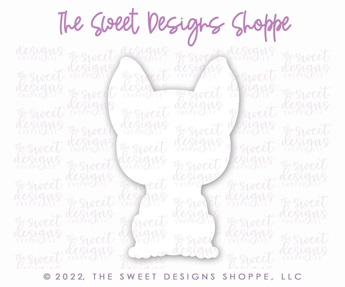 Cookie Cutters - Shopping Dog - Cookie Cutter - The Sweet Designs Shoppe - TSDS - - ALL,Animal,Animals,Animals and Insects,Cookie Cutter,dog,dog face,dogface,Misc,Miscelaneous,Miscellaneous,Promocode,STL,Target