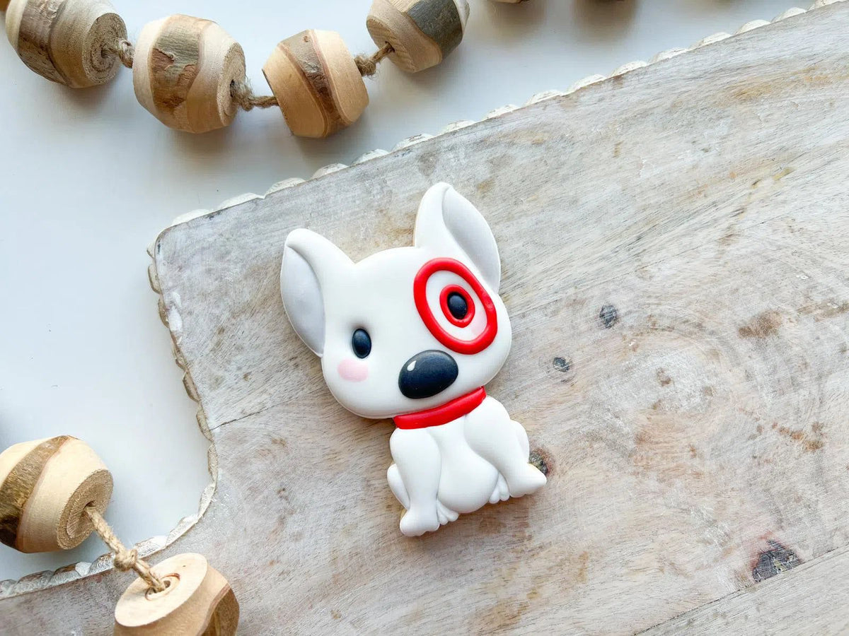 Cookie Cutters - Shopping Dog - Cookie Cutter - The Sweet Designs Shoppe - TSDS - - ALL,Animal,Animals,Animals and Insects,Cookie Cutter,dog,dog face,dogface,Misc,Miscelaneous,Miscellaneous,Promocode,STL,Target