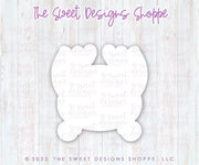 Cookie Cutters - Shopping Dog Top - Cookie Cutter - The Sweet Designs Shoppe - TSDS - - ALL,Animal,Animals,Animals and Insects,Cookie Cutter,dog,dog face,dogface,Promocode,shopping,STL,Target,valentine,valentines