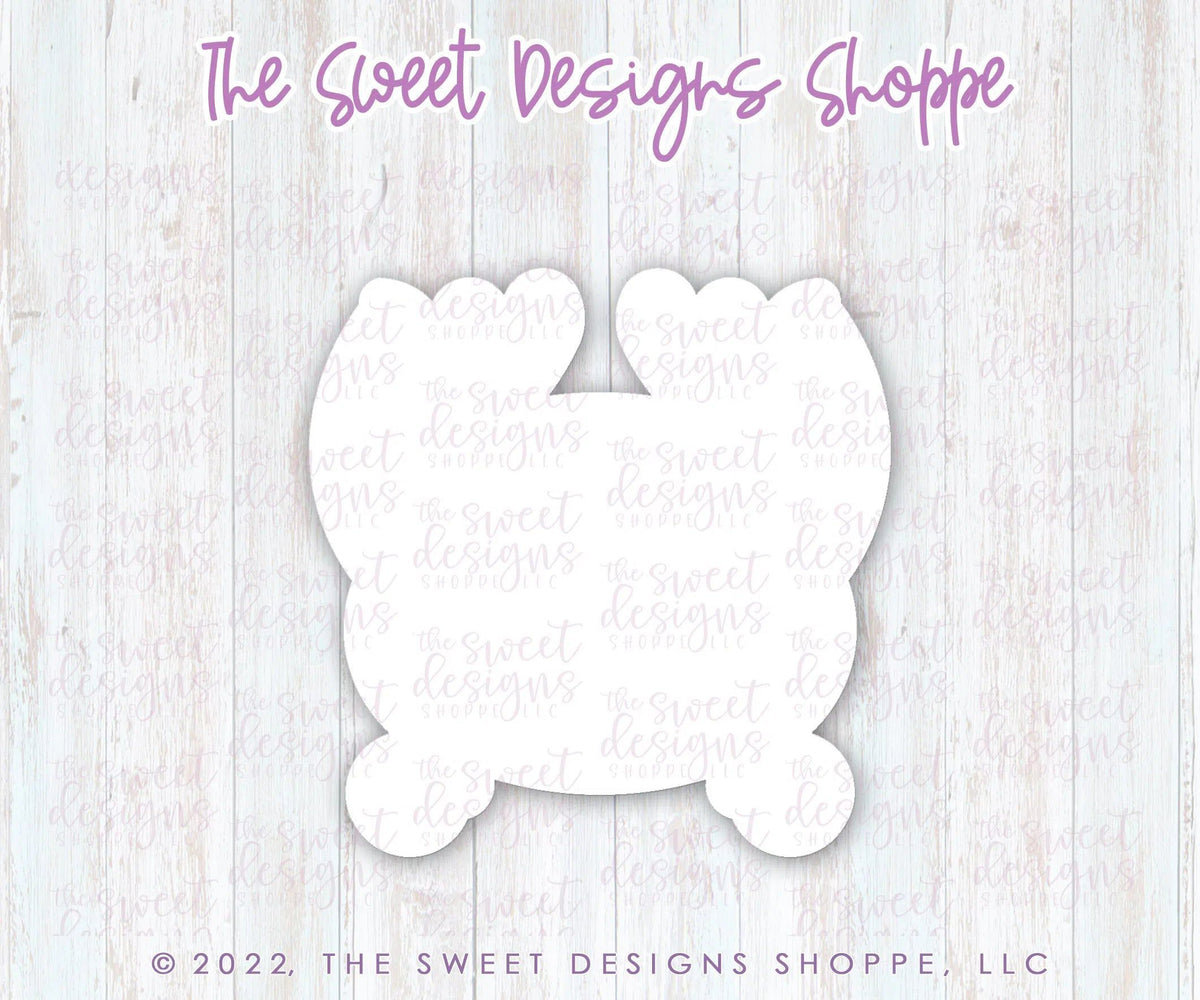 Cookie Cutters - Shopping Dog Top - Cookie Cutter - The Sweet Designs Shoppe - TSDS - - ALL,Animal,Animals,Animals and Insects,Cookie Cutter,dog,dog face,dogface,Promocode,shopping,STL,Target,valentine,valentines
