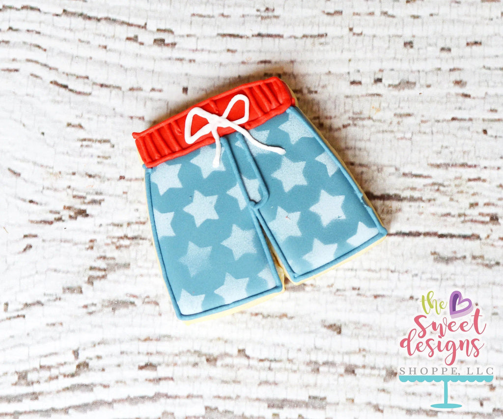 Cookie Cutters - Shorts v2- Cookie Cutter - The Sweet Designs Shoppe - TSDS - - 4th,4th July,4th of July,ALL,beach,Clothes,Clothing / Accessories,Cookie Cutter,fourth of July,Independence,Patriotic,pool,Promocode,STL,Summer,USA,vacation