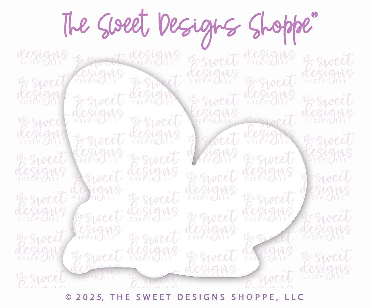 Cookie Cutters - Side Butterfly - Cookie Cutter - The Sweet Designs Shoppe - TSDS - - ALL,Animal,Animals,Animals and Insects,Brittany Geil,butterfly easter,Cookie Cutter,Easter,Easter / Spring,geil,insect,Insects,Promocode,Spring,STL,Summer,Valentines 2026