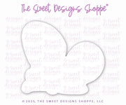 Cookie Cutters - Side Butterfly - Cookie Cutter - The Sweet Designs Shoppe - TSDS - - ALL,Animal,Animals,Animals and Insects,Brittany Geil,butterfly easter,Cookie Cutter,Easter,Easter / Spring,geil,insect,Insects,Promocode,Spring,STL,Summer,Valentines 2026