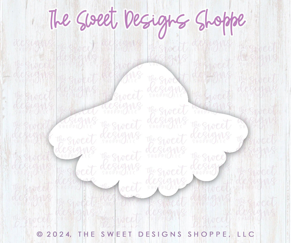 Cookie Cutters - Side Daisy - Cookie Cutter - The Sweet Designs Shoppe - TSDS - - ALL,Cookie Cutter,daisies,Daisy,Easter,Easter / Spring,Flower,Flowers,Leaves and Flowers,MOM,mother,Mothers Day,Nature,Promocode,STL,Trees Leaves and Flowers,valentine,valentines,Woodlands Leaves and Flowers