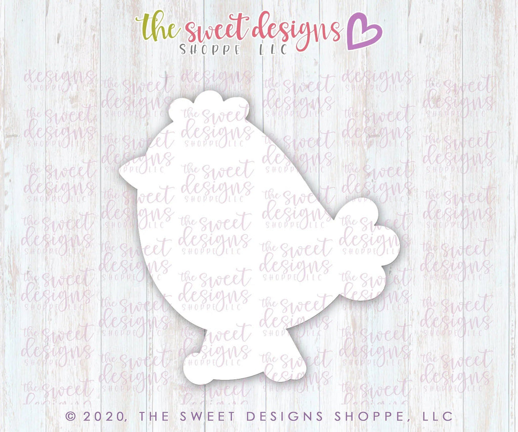 Cookie Cutters - Side Kid Chick - Cookie Cutter - The Sweet Designs Shoppe - - 041120, ALL, Animal, Animals, Animals and Insects, Chick, chicken, Cookie Cutter, Easter, Easter / Spring, Egg, Girly, mother, Mothers Day, Promocode