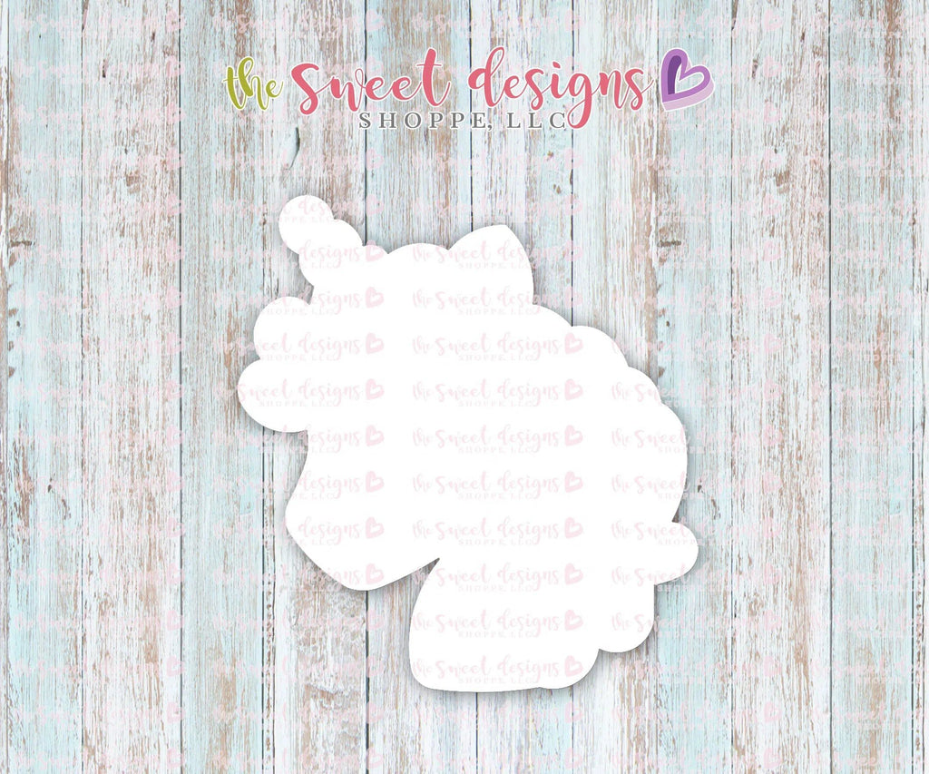 Cookie Cutters - Side Unicorn Face - Cookie Cutter - The Sweet Designs Shoppe - TSDS - - ALL,Animal,Animals,Birthday,Cookie Cutter,fantasy,Kids / Fantasy,Miscelaneous,Promocode,Sweet,Valentines