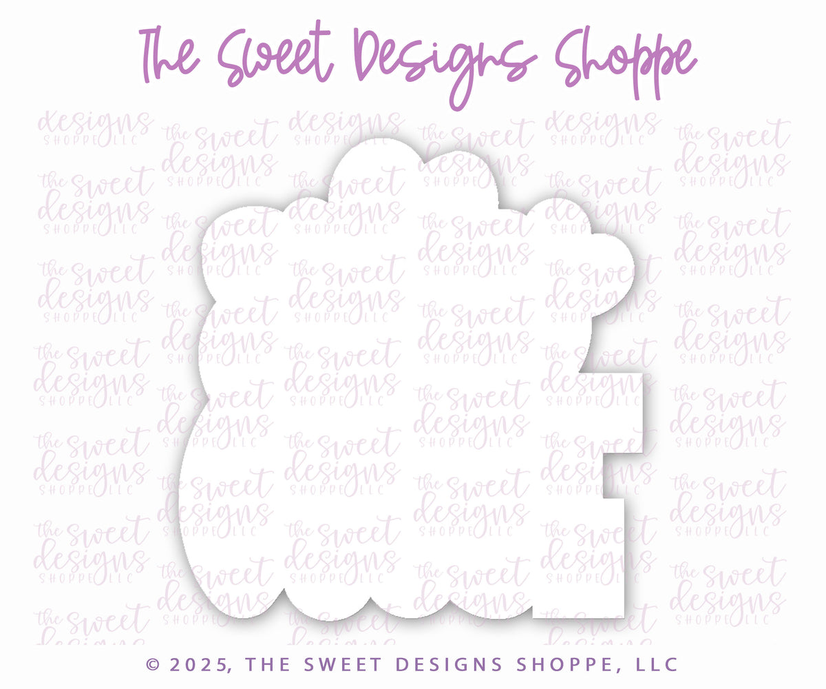 Cookie Cutters - Silly GOOSE Plaque - Cookie Cutter - The Sweet Designs Shoppe - TSDS - - ALL,Animal,animal plaque,Animals,Baby,babyshower,Cookie Cutter,halloween,Misc,Miscelaneous,Miscellaneous,Plaque,Plaques,PLAQUES HANDLETTERING,Promocode,STL
