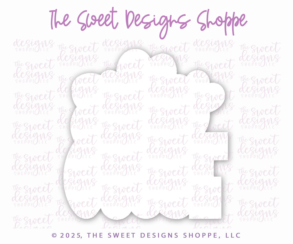 Cookie Cutters - Silly GOOSE Plaque - Cookie Cutter - The Sweet Designs Shoppe - TSDS - - ALL,Animal,animal plaque,Animals,Baby,babyshower,Cookie Cutter,halloween,Misc,Miscelaneous,Miscellaneous,Plaque,Plaques,PLAQUES HANDLETTERING,Promocode,STL