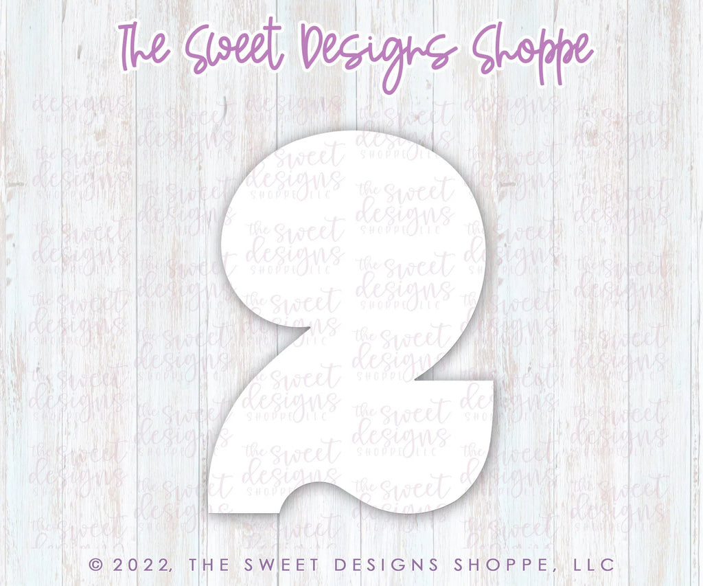Cookie Cutters - Simple 2 - Cookie Cutter - Sweet Designs Shoppe - - ALL, Birthday, Cookie Cutter, Font, Fonts, kid, kids, letters and numbers, number, numbers, NumberSet, Promocode, series015, text