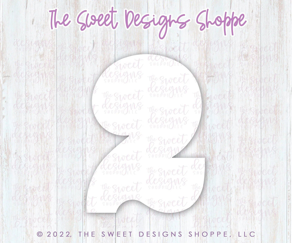 Cookie Cutters - Simple 2 - Cookie Cutter - The Sweet Designs Shoppe - TSDS - - ALL,Birthday,Cookie Cutter,Font,Fonts,kid,kids,Lettering,letters and numbers,number,numbers,NumberSet,Promocode,series015,STL,text