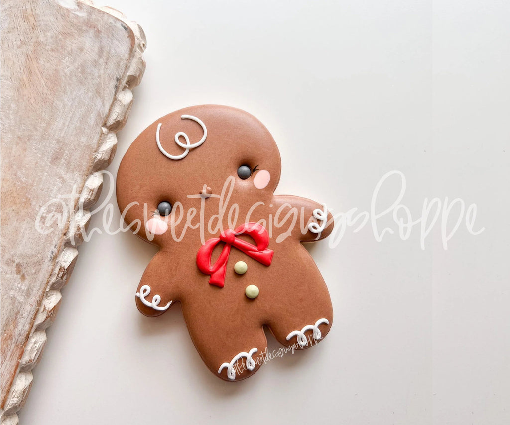 Cookie Cutters - Simple Advent Gingerboy - Cookie Cutter - Sweet Designs Shoppe - - advent, Advent Calendar, ALL, Christmas, Christmas / Winter, Christmas Cookies, Cookie Cutter, Ginger bread, Gingerboy, gingerbread, modern, Promocode