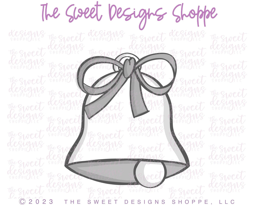 Cookie Cutters - Simple Bell - Cookie Cutter - Sweet Designs Shoppe - - Advent Calendar, ALL, bell, Christmas, Christmas / Winter, Christmas Cookies, Cookie Cutter, home, Promocode