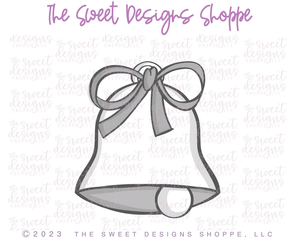 Cookie Cutters - Simple Bell - Cookie Cutter - The Sweet Designs Shoppe - - Advent Calendar, ALL, bell, Christmas, Christmas / Winter, Christmas Cookies, Cookie Cutter, home, Promocode