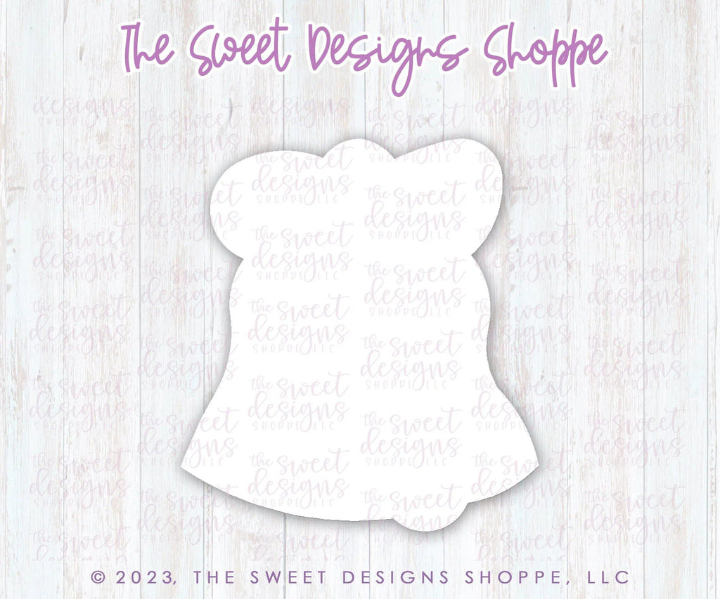 Cookie Cutters - Simple Bell - Cookie Cutter - The Sweet Designs Shoppe - - Advent Calendar, ALL, bell, Christmas, Christmas / Winter, Christmas Cookies, Cookie Cutter, home, Promocode