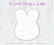Cookie Cutters - Simple Bunny Face - Cookie Cutter - The Sweet Designs Shoppe - TSDS - - ALL,Animal,Animals,Animals and Insects,Bunny,Cookie Cutter,easter,Easter / Spring,Promocode,STL