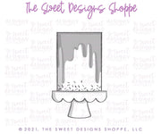 Cookie Cutters - Simple Cake - Cookie Cutter - The Sweet Designs Shoppe - TSDS - - ALL,Birthday,Cookie Cutter,kid,kids,Promocode,STL,Sweet,Sweets,Wedding,Wedding Favors