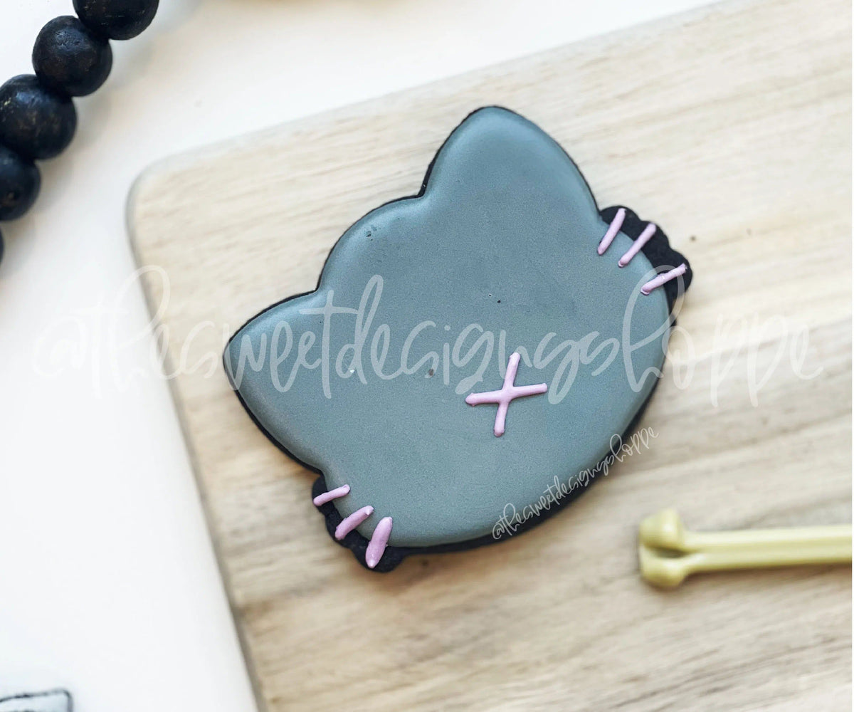 Cookie Cutters - Simple Cat Face - Cookie Cutter - The Sweet Designs Shoppe - TSDS - - ALL,Animal,Animals,Animals and Insects,Cat,Cookie Cutter,Fall / Halloween,Halloween,Promocode,STL